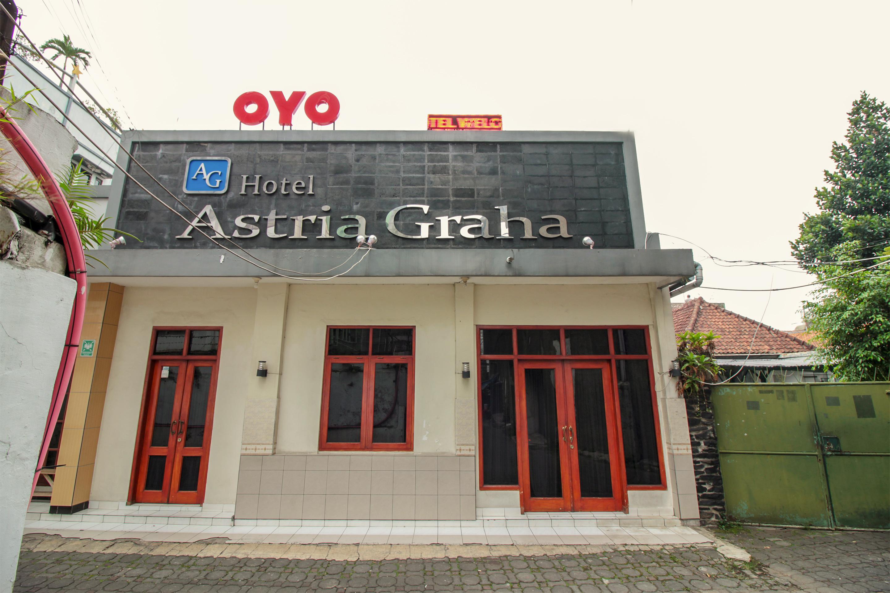 Astria Graha Hotell Bandung Exteriör bild