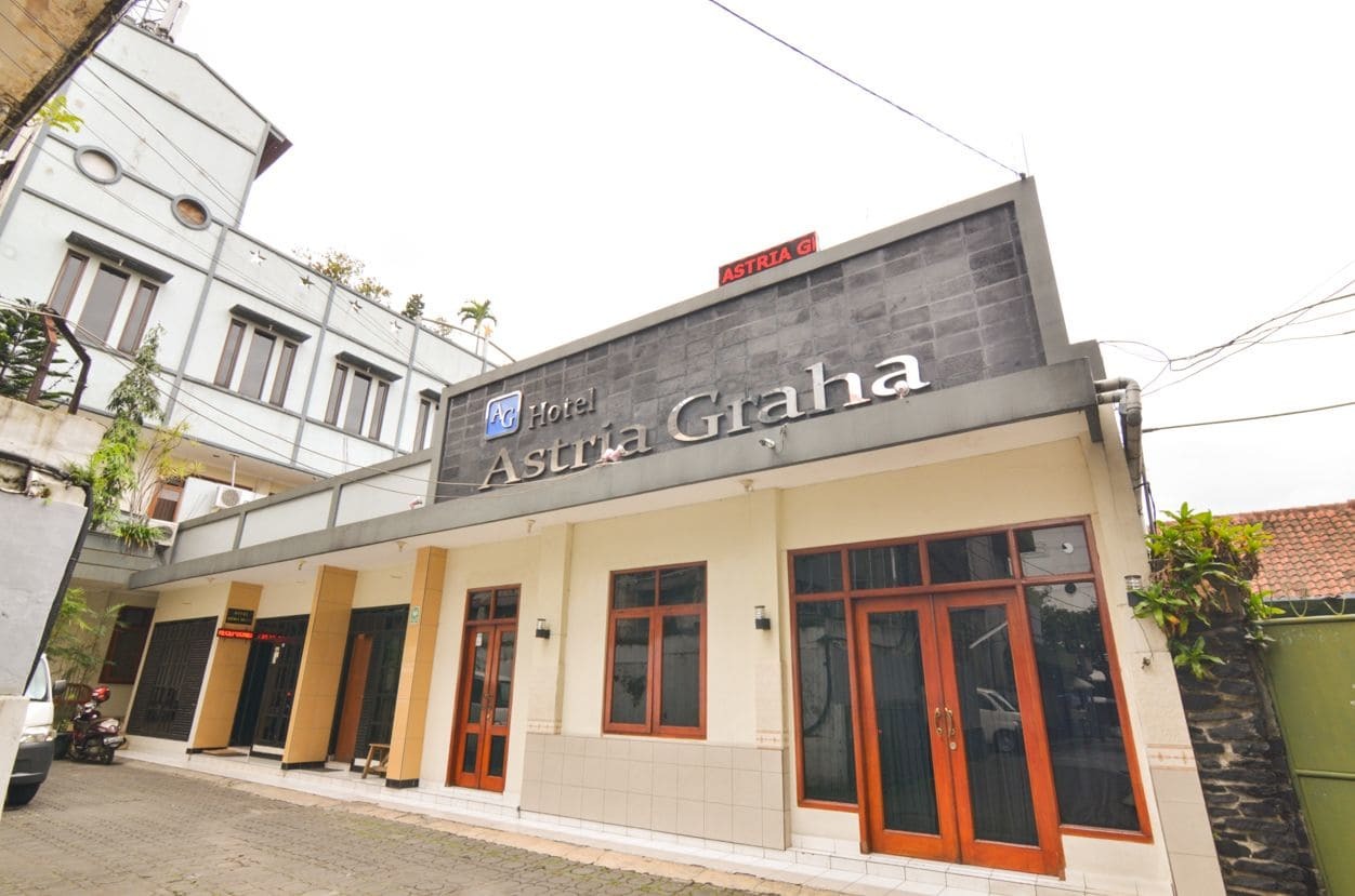 Astria Graha Hotell Bandung Exteriör bild
